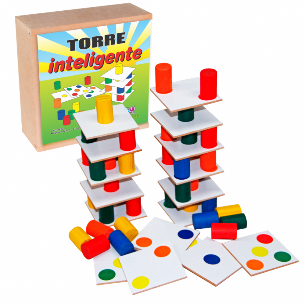 TORRE INTELIGENTE - MAD 63PCS CX.MAD