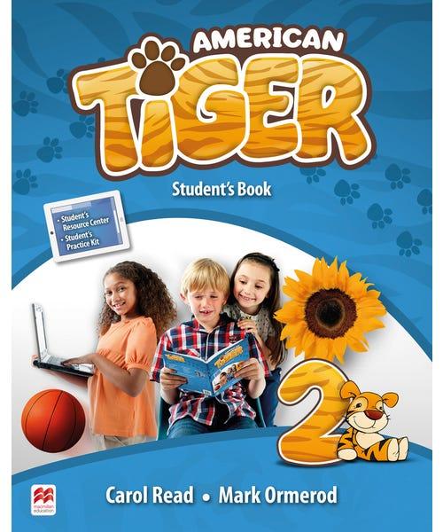AMERICAN TIGER 2 STUDENT S BOOK WITH WORKBOOK PACK