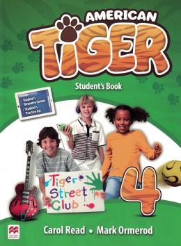 AMERICAN TIGER 4 STUDENT S BOOK WITH WORKBOOK PACK