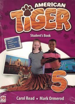 AMERICAN TIGER 5 STUDENT S BOOK WITH WORKBOOK PACK