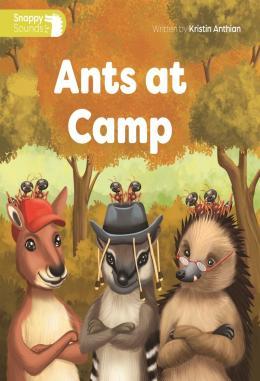 ANTS AT CAMP