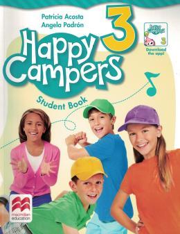 HAPPY CAMPERS SB PACK WITH SKILLS BOOK 3