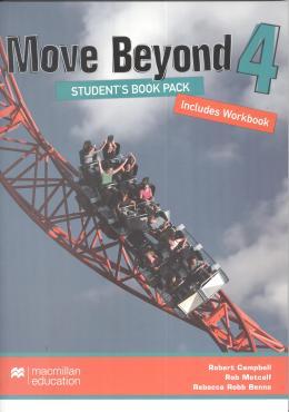 MOVE BEYOND STUDENT S BOOK&WORKBOOK W/DVD-4