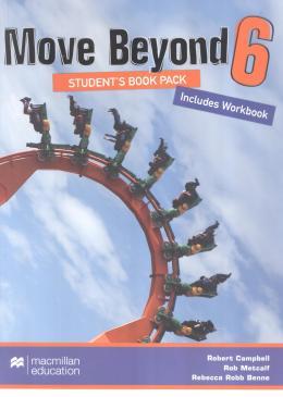 MOVE BEYOND STUDENT'S BOOK&WORKBOOK W/DVD-6
