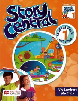 STORY CENTRAL SB WITH eBOOK & ACTIVITY PACK 1