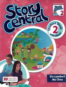 STORY CENTRAL SB WITH eBOOK & ACTIVITY PACK 2