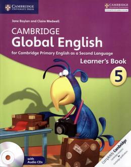 CAMB GLOBAL ENG STAGE 5 LEARNERS BOOK W CD(2)