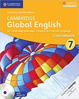 CAMB GLOBAL ENG STAGE 7 COURSEBOOK W/CD