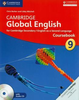 CAMB GLOBAL ENG STAGE 9 COURSEBOOK W/CD