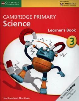CAMB PRIMARY SCIENCE LEARNERS BOOK 3