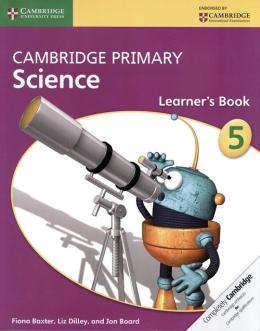 CAMB PRIMARY SCIENCE LEARNERS BOOK 5