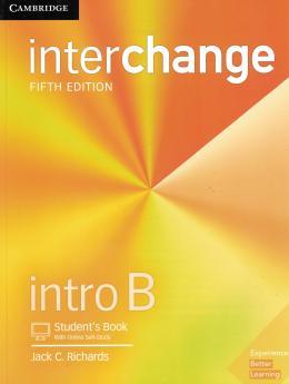 INTERCHANGE 5ED INTRO SB B W/ONLINE SELF-STUDY