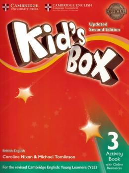 KIDS BOX 3 AB W ONLINE RESOU UPDATED 2ED