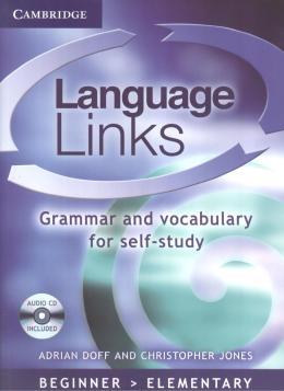 LANGUAGE LINKS BEGINNER/ELEMENTARY W/ANS & CD (OUT