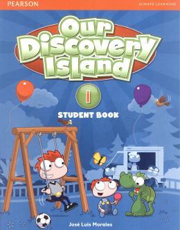 OUR DISCOVERY ISLAND 1 PACK SB+WB