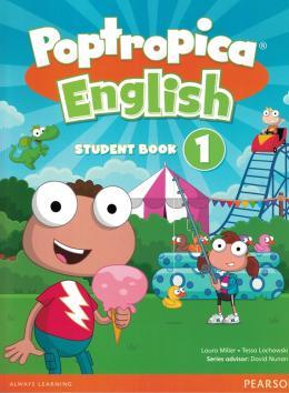 POPTROPICA ENGLISH (AMERICAN) 1 STUDENT BOOK + ONL