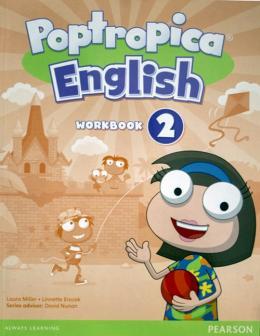 POPTROPICA ENGLISH (AMERICAN) 2 WORKBOOK