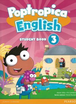 POPTROPICA ENGLISH (AMERICAN) 3 STUDENT BOOK + ONL