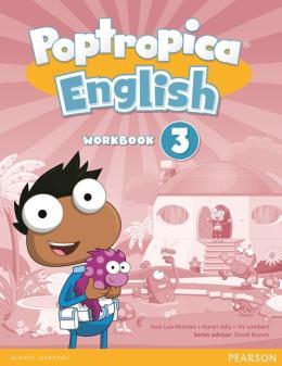 POPTROPICA ENGLISH (AMERICAN) 3 WORKBOOK