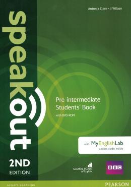 SPEAKOUT (2ND EDITION) PRE-INTERMEDIATE STUDENT BO