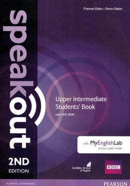 SPEAKOUT (2ND EDITION) UPER INT STUDENT BOOK + MEL