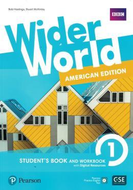 WIDER WORLD (AMERICAN) 1 STUDENT + WORKBOOK + ONLI