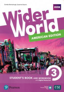 WIDER WORLD (AMERICAN) 3 STUDENT + WORKBOOK + ONLI