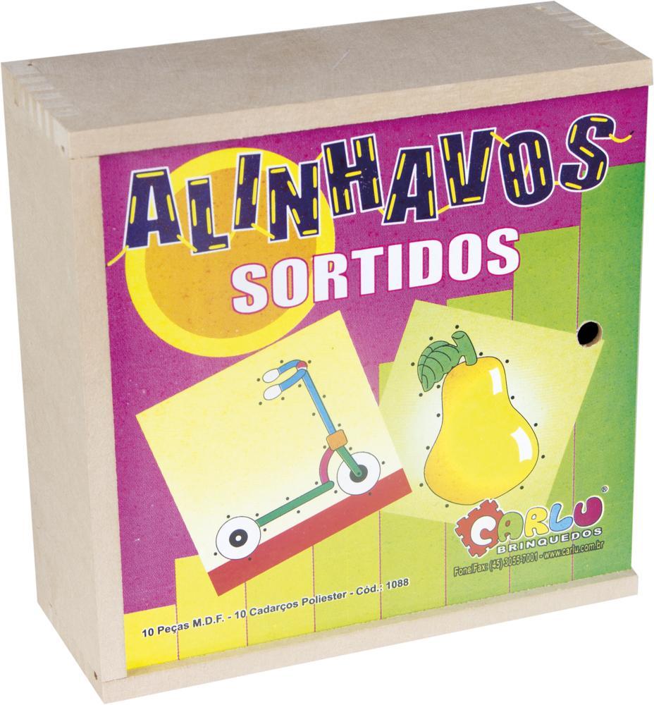 ALINHAVOS SORTIDOS MDF 10PC/10 CAD-CX.MAD