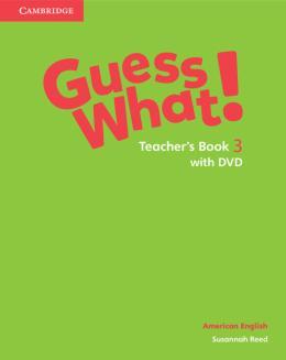 AMER GUESS WHAT! 3 TB W/DVD