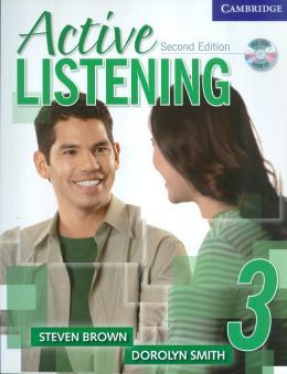 ACTIVE LISTENING 3 SB SELF-STUDY W CD 2ED