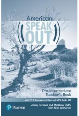 AMERICAN SPEAKOUT PRE-INTERMEDIATE TB WITH TR & AS