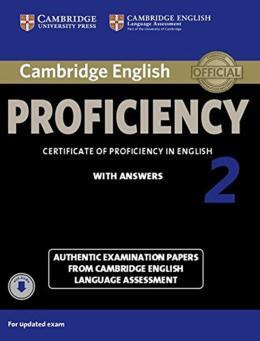 CAMB ENG PROFICIENCY 2 SB W/ANSWERS ONLINE CD