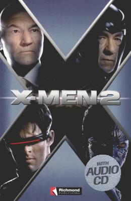 X-MEN2 WITH AUDIO CDLEVEL-2