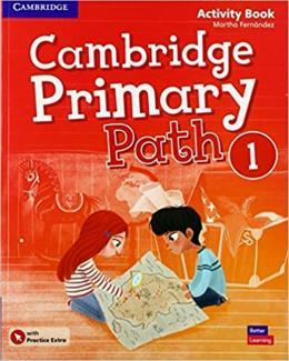 CAMBRIDGE PRIMARY PATH 1 AB W/PRACTICE EXTRA