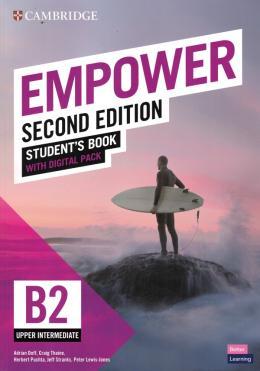 EMPOWER UPPER-INTERMEDIATE B2 SB WITH DIG PACK 2ED