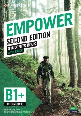EMPOWER INTERMEDIATE B1+ STUDENTS BOOK W/ eBOOK 2E