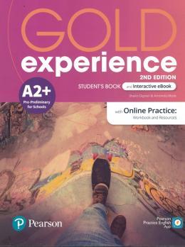 GOLD EXPERIENCE 2ED A2+ STD+ON+BENCHMARK