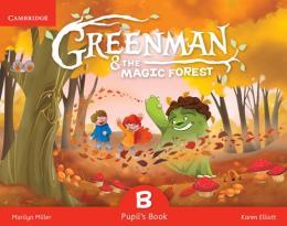 GREENMAN & THE MAGIC FOREST PB B