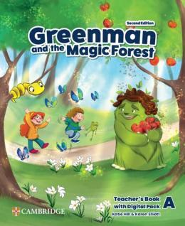 GREENMAN AND THE MAGIC FOREST A TB W DIG PACK 2ED
