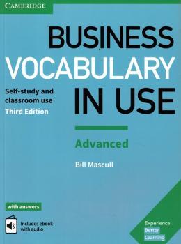 BUSINESS VOCABULARY IN USE ADVANCED W/ANS & ENHANC