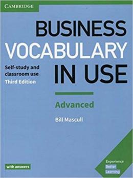 BUSINESS VOCABULARY IN USE ADVANCED W/ANS 3ED