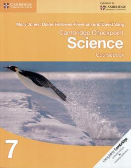 CAMB CHECKPOINT SCIENCE 7 COURSEBOOK