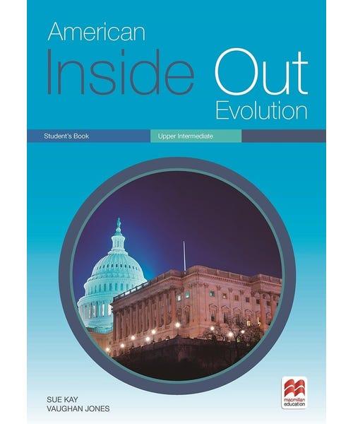AMER INSIDE OUT EVOLUTION STUDENT S BOOK-UPPER INT