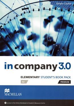 IN COMPANY 3.0 STUDENT'S BOOK PREMIUM PACK-ELEM.