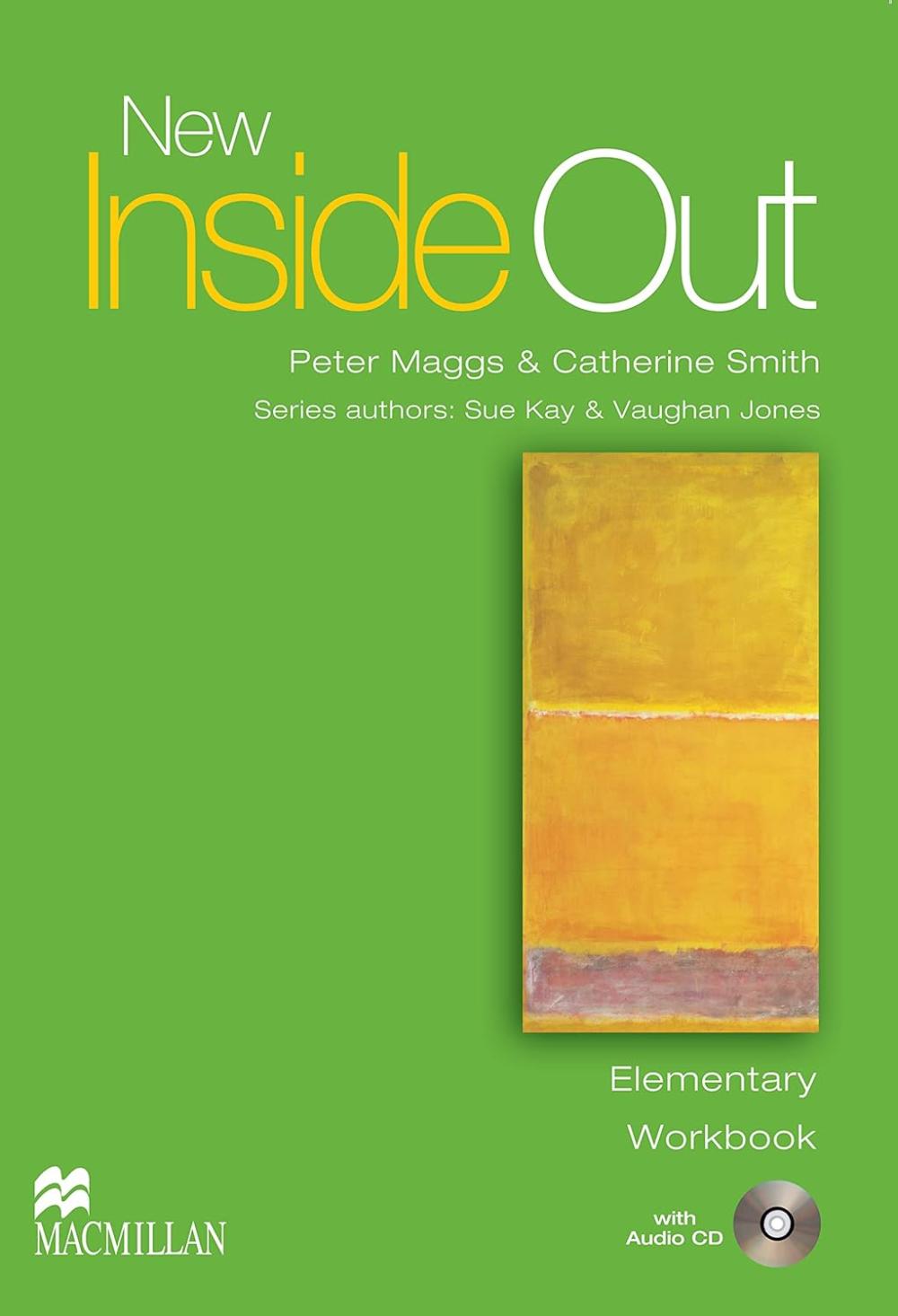 NEW INSIDE OUT WB WITH AUDIO CD-ELEM.(NO/KEY)