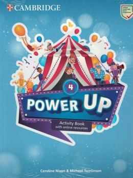 POWER UP 4 AB W/ONLINE RES AND HOME BOOKLET