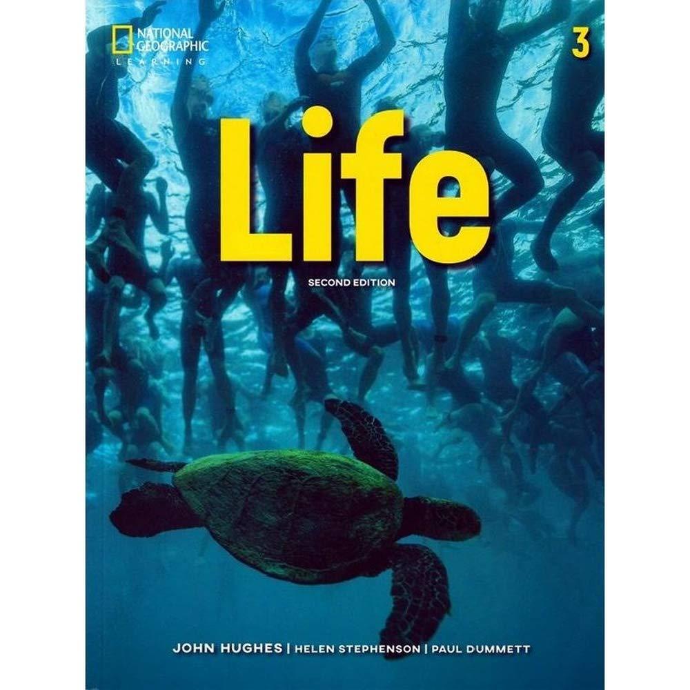 LIFE - AME- 2ND ED - 3 - STUDENT BOOK WITH MYLIFEO