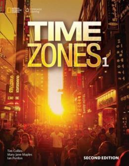 TIME ZONES 1 - 2ND - STUDENT BOOK + ONLINE WORKBOO