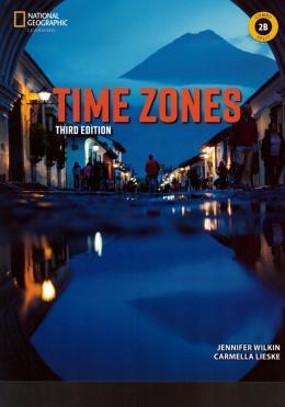 TIME ZONES 2B - 3RD EDITION - COMBO SPLIT + ONLINE