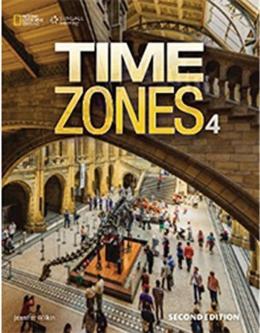 TIME ZONES 4 - 2ND - STUDENT BOOK